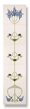 Liberty (Ivory Blue)