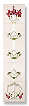 Liberty (Ivory Burgundy)