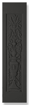 Lily Urn Sleeves (Matt Black)