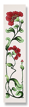 Luscia (Ivory Burgundy)