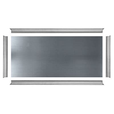 Plain Register Plate