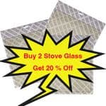 Replacement Stove Glass