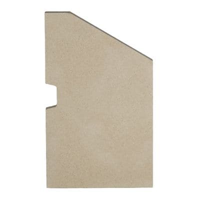 Sirocco 5  Stove Side Brick - Left