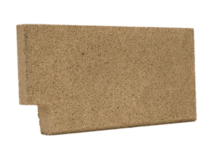 Solid Fuel Brick - Lower Side Left (Pre 2018)