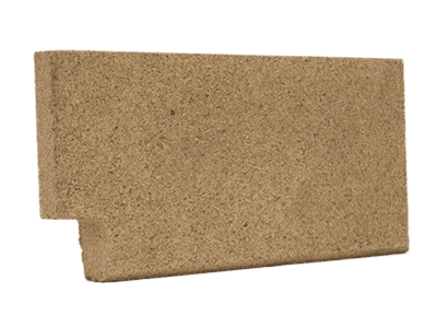 Solid Fuel Brick - Lower Side Left (Pre 2018)