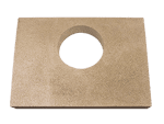 Solid Fuel Brick - Top with Hole (Pre 2018)