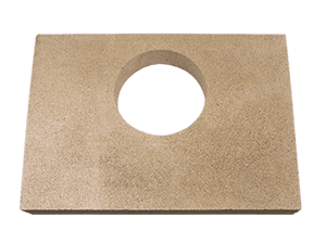Solid Fuel Brick - Top with Hole (Pre 2018)
