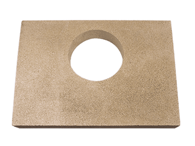 Solid Fuel Brick - Top with Hole (Pre 2018)