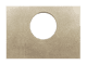 Solid Fuel Eco Brick - Top with Hole (Pre 2018)