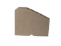 Solid Fuel Eco Brick - Upper Side Right