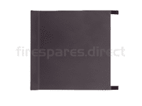 Solid Fuel Inset Pre 2018 Baffle Plate