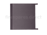 Solid Fuel Inset Pre 2018 Baffle Plate