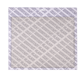 Solid Fuel (pre 2018) Stove Glass
