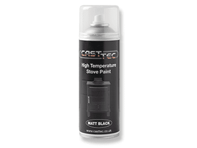 Stove Paint Matt Black 400ml