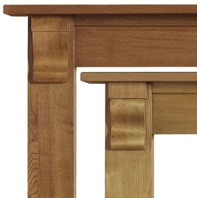 Timber Mantel