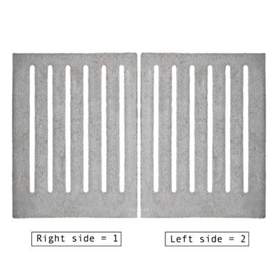 Vulcan Grate  (2 Pieces)