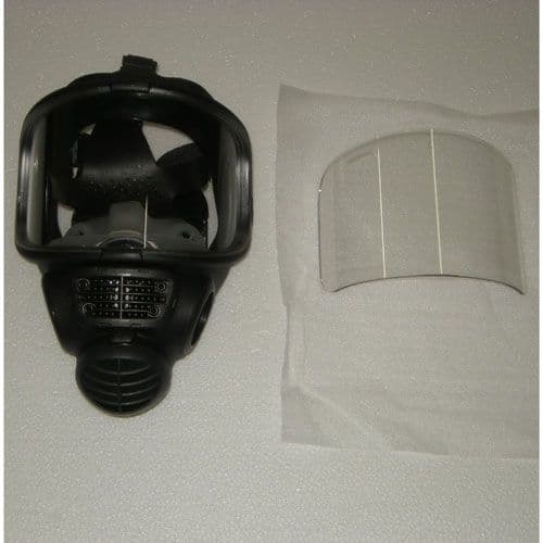 Replacement Scott Respirator Polycarbonate Visors
