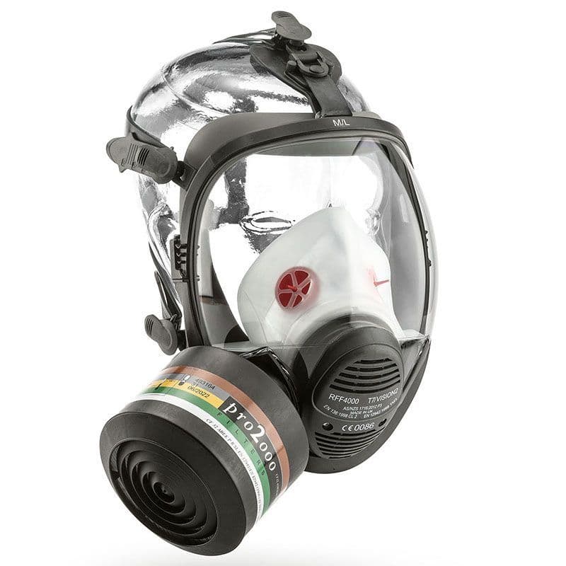 Scott Vision 4000 Multi Purpose Respirator Pack
