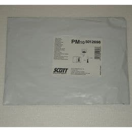 Tear-Off Visor Covers for Scott Gas Masks