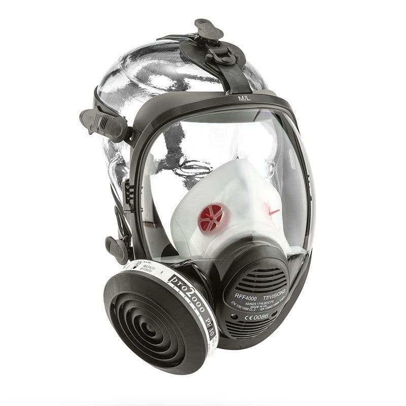 Vision 4000 - Toxic Dusts & Particles