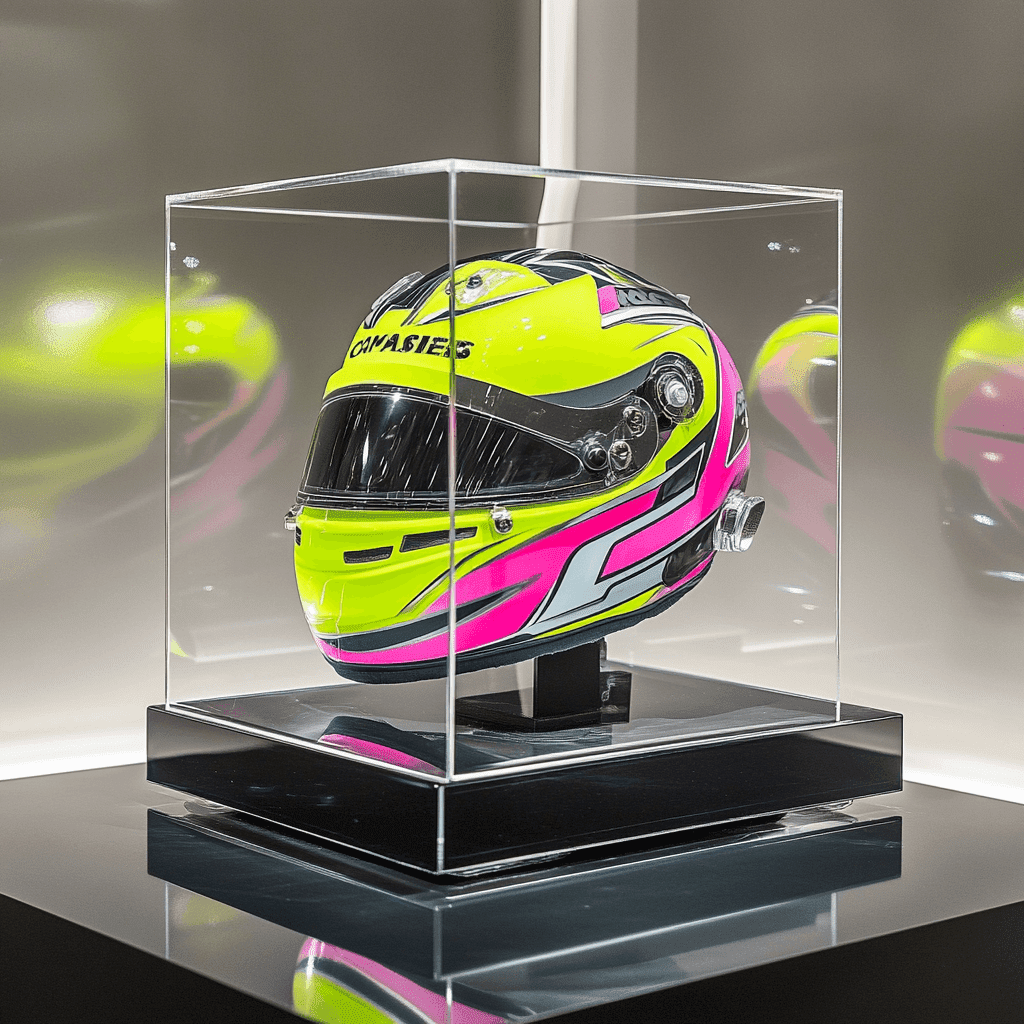 Optimal Display Solutions for Racing Memorabilia