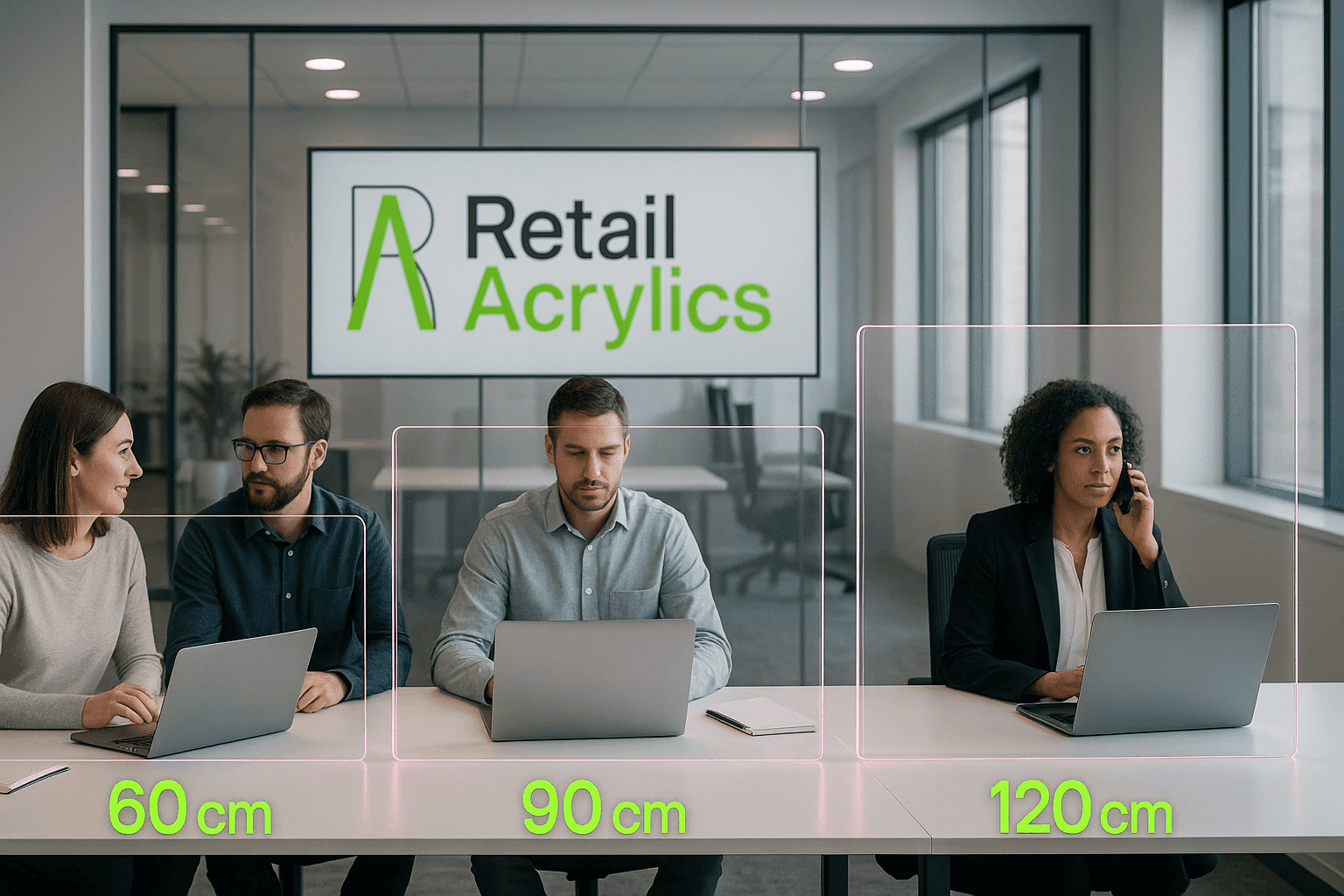 Office Screen Heights: Choosing the Right Privacy Level