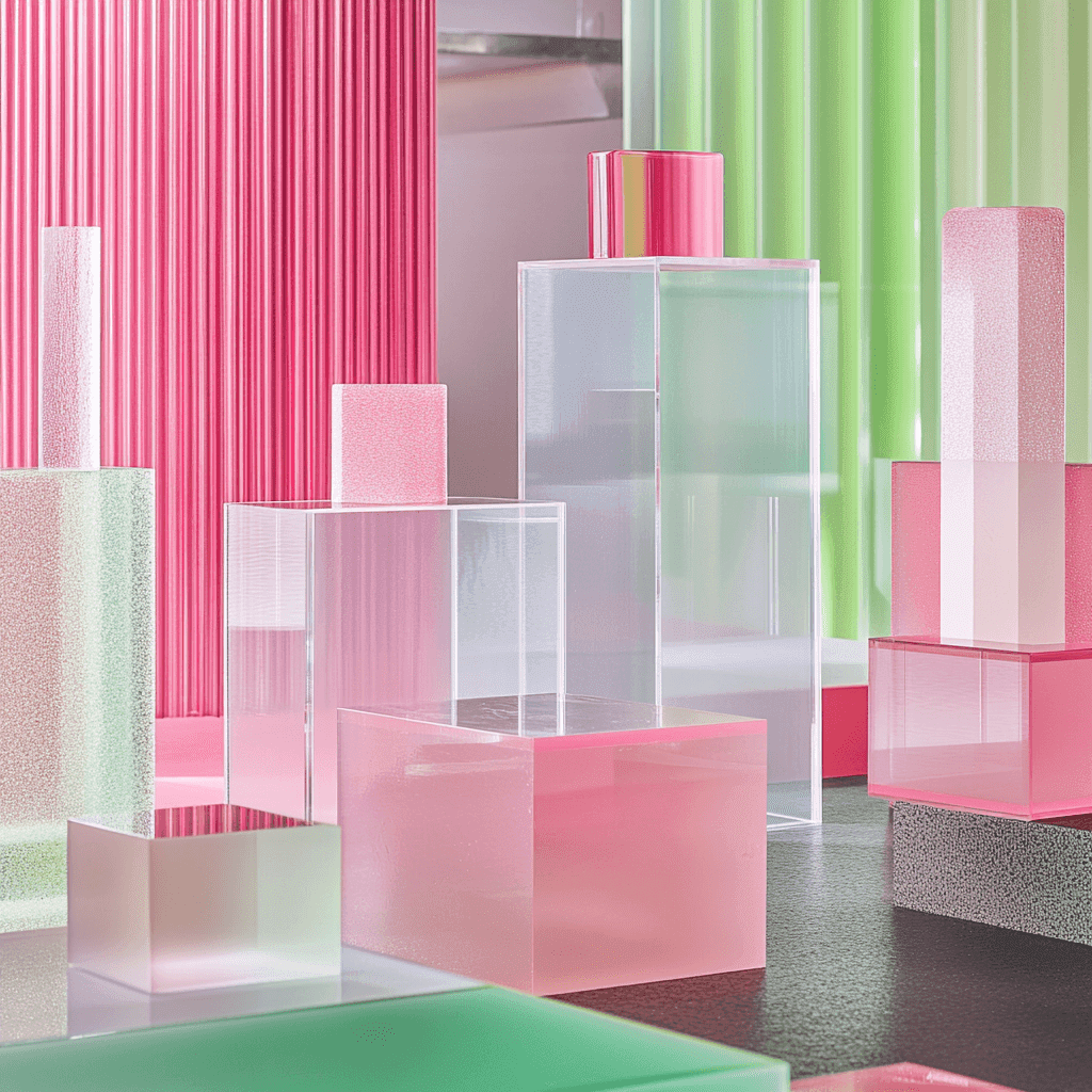 Choosing the Perfect Acrylic Finish for Your Display