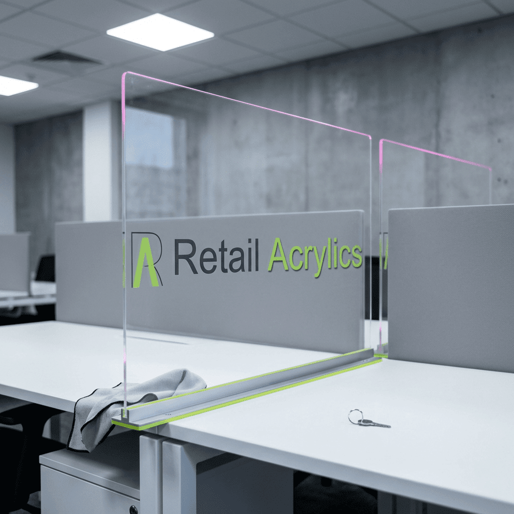 Office Screen Privacy: Calculating the Right Height for Visual Separation