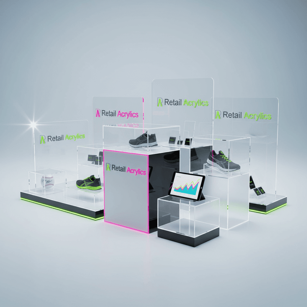 Custom Logo Integration Transforms Plain Displays