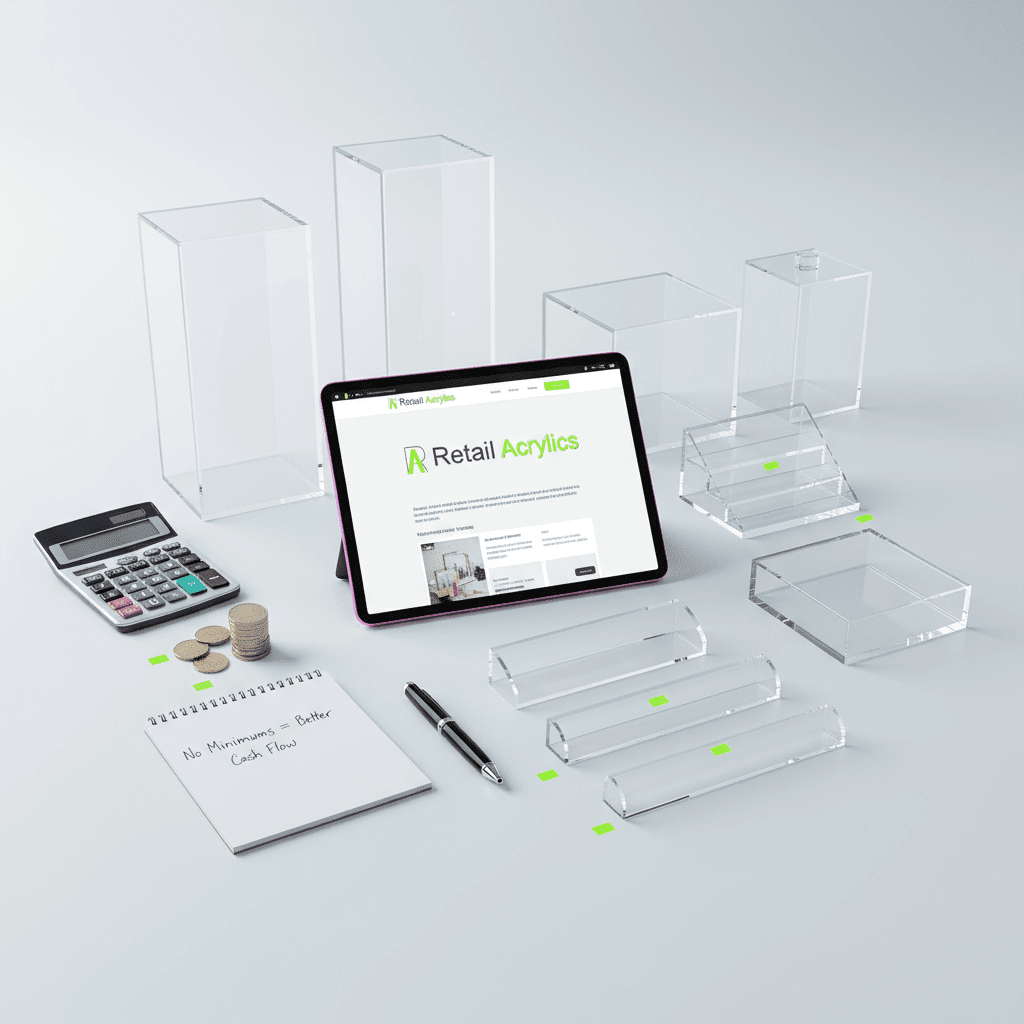 No Minimum Orders: Why We Support Small Business Displays