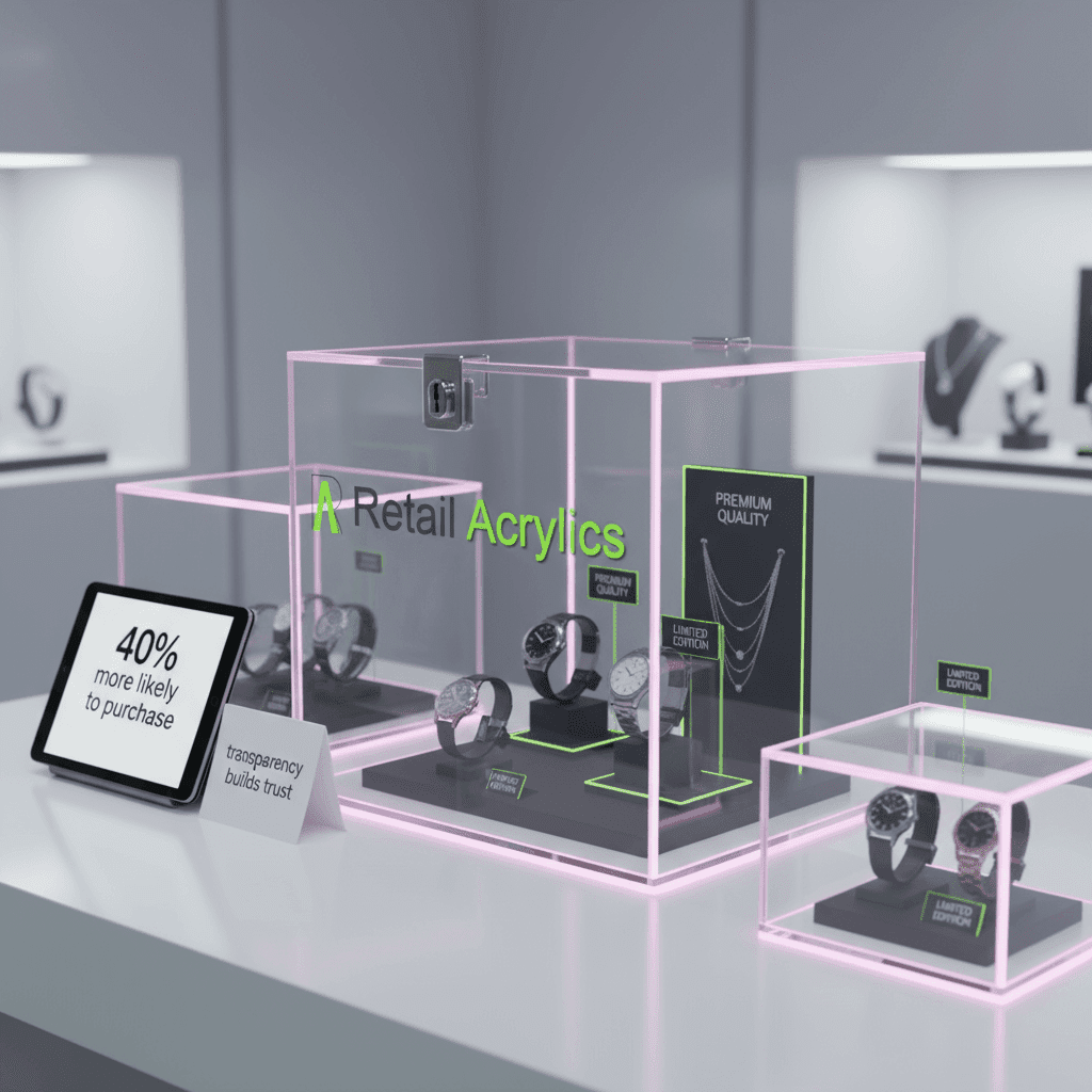 Clear Advantage: Psychology Behind Acrylic Displays