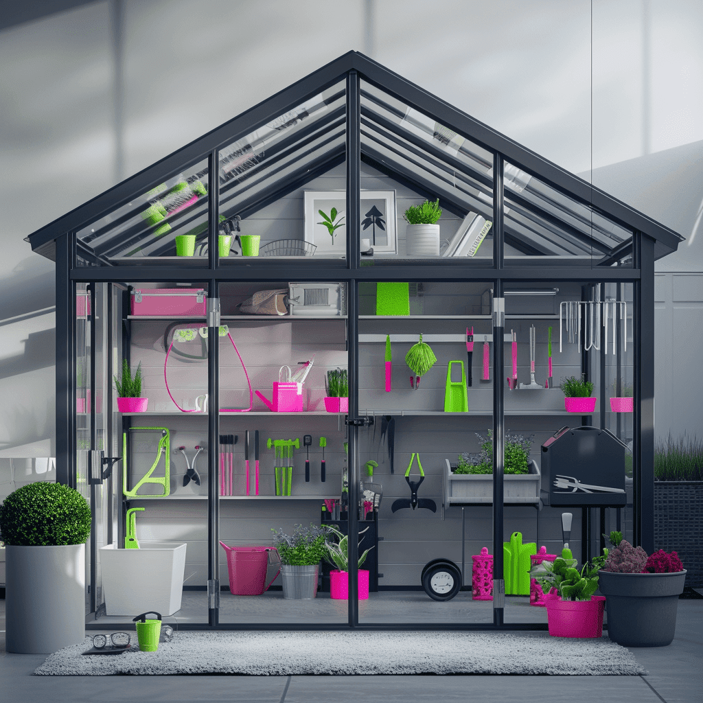 Why Choose Clear Perspex Acrylic for Shed Windows?