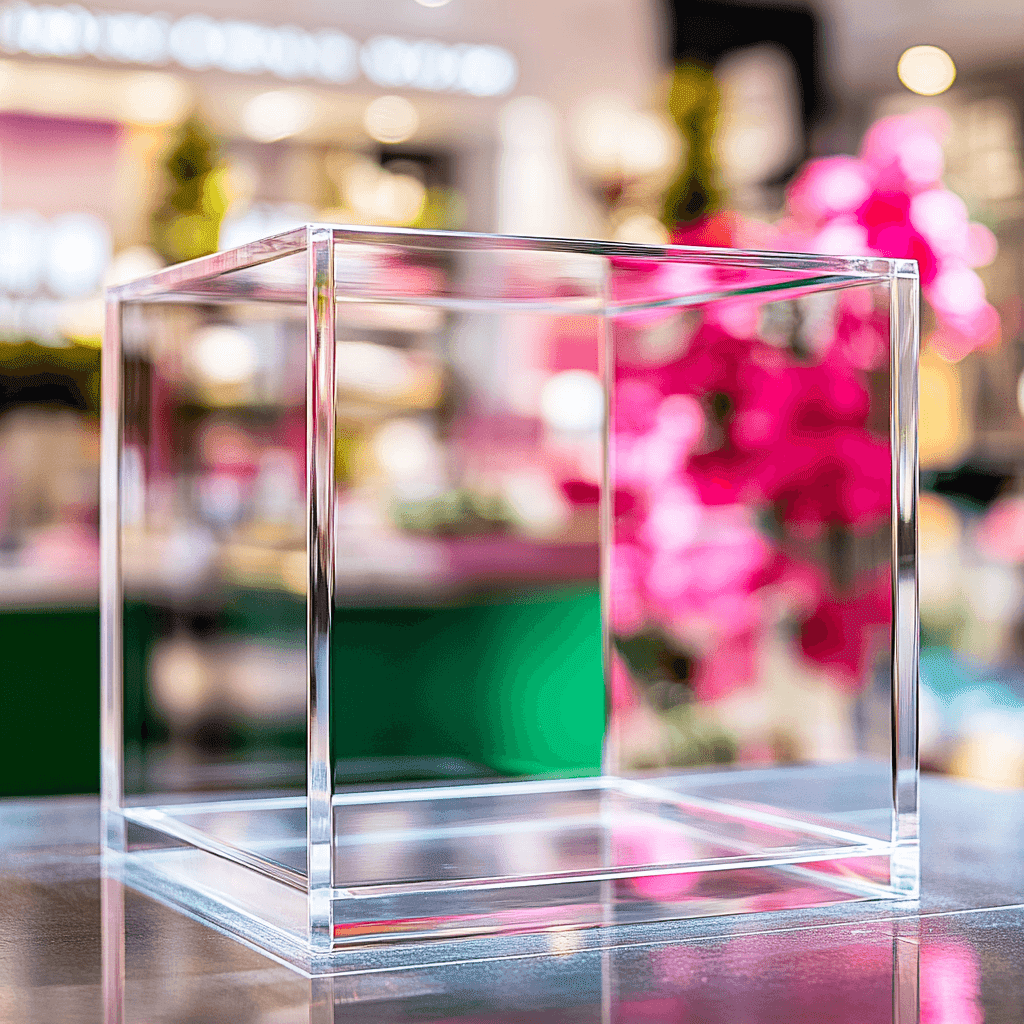 Enhance Visual Merchandising with Acrylic Display Cubes
