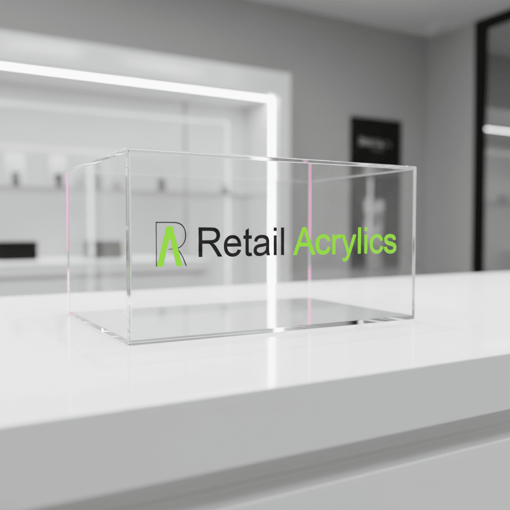 Mastering Custom Logo Printing on Acrylic Displays