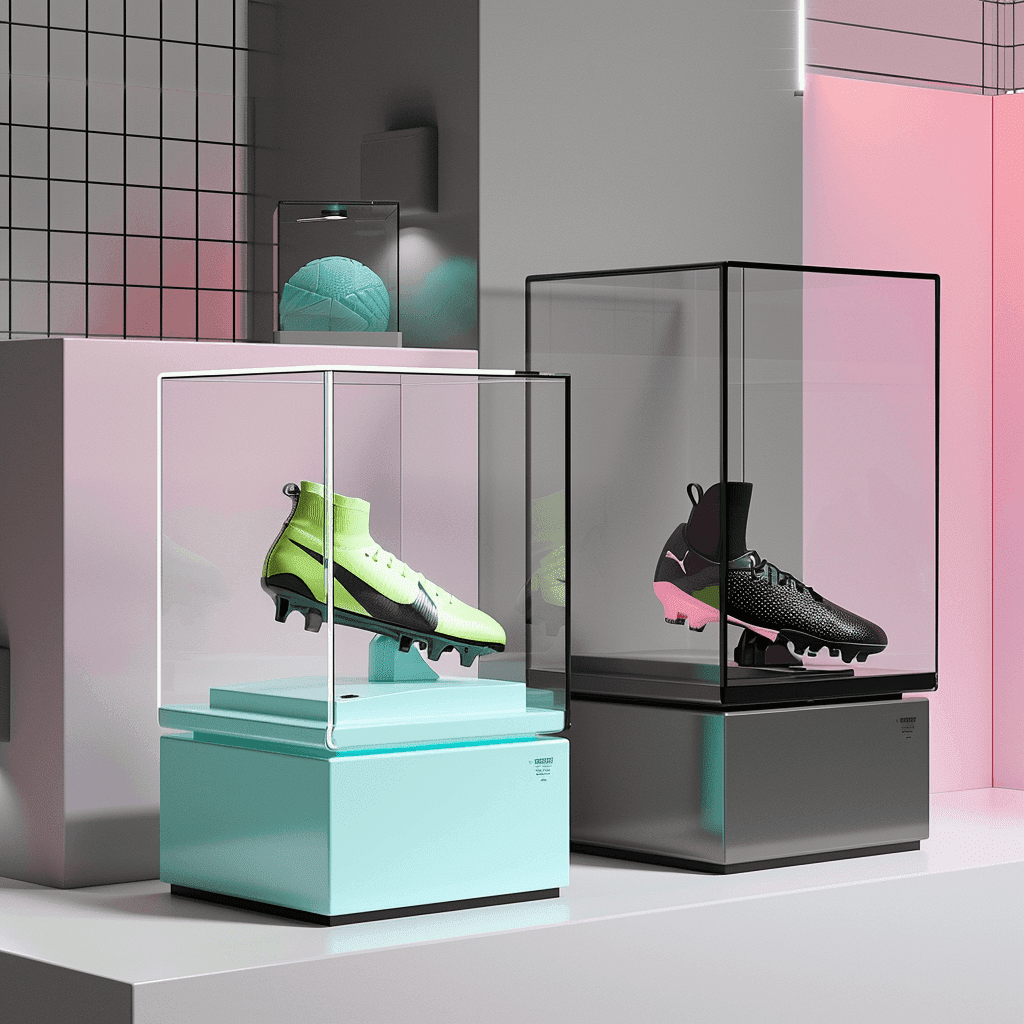 Elevate Your Displays with Premium Football Display Cases