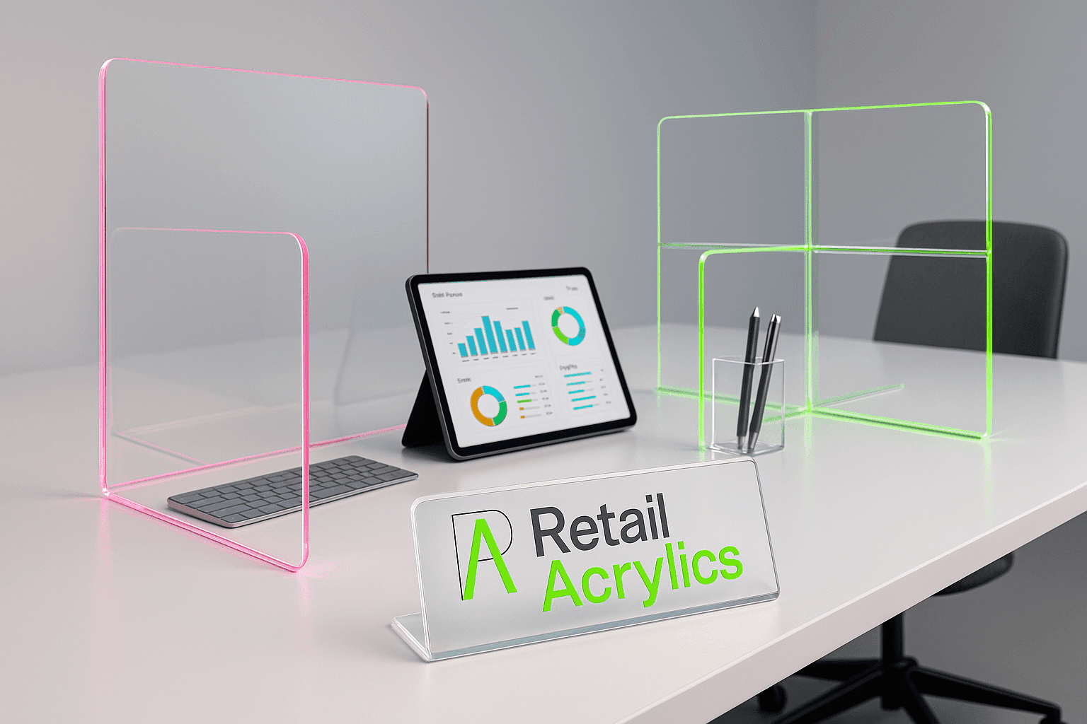 Office Screen Solutions: L-Dividers vs Cross-Dividers
