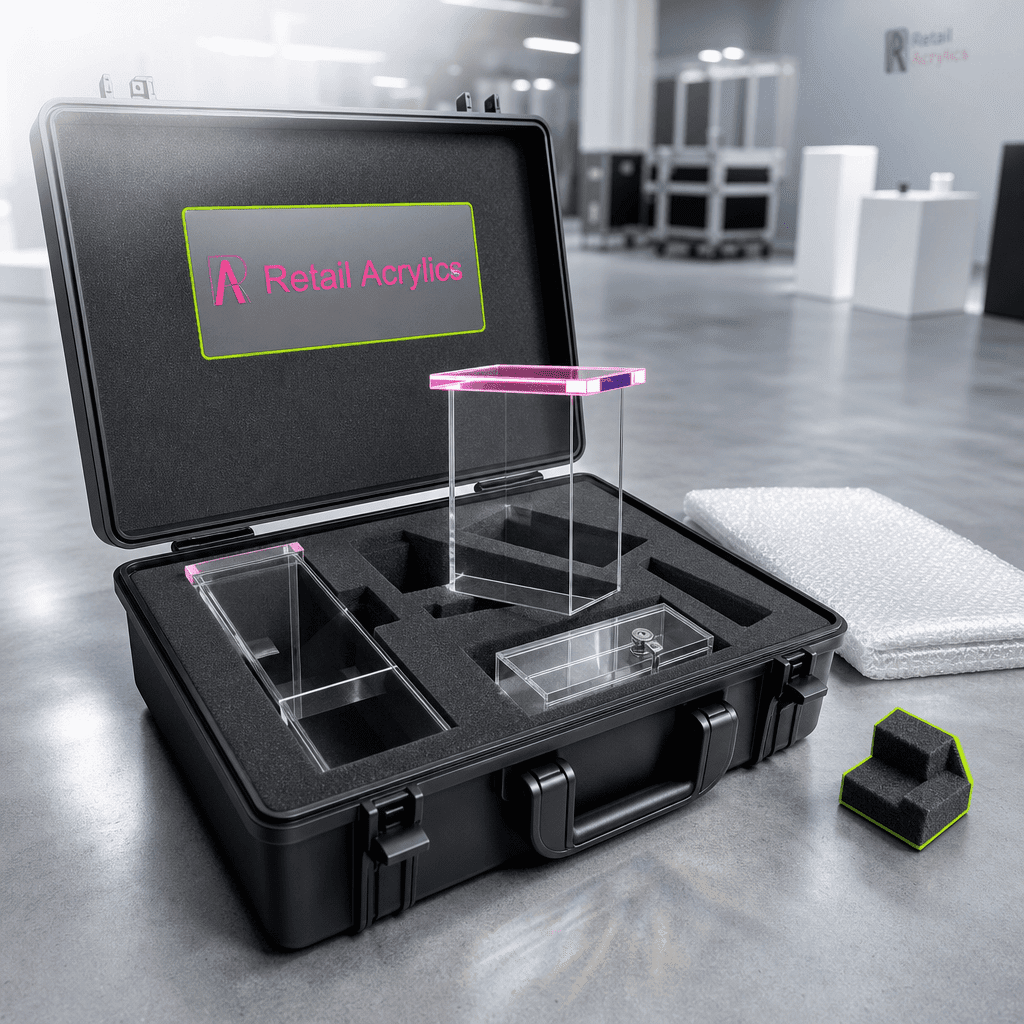 Display Case Transport: Protecting Products at Events