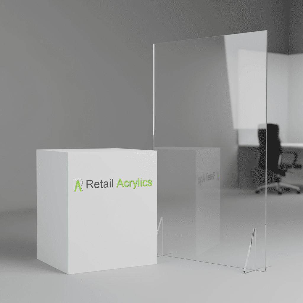 Choosing the Right Acrylic: Clear, White or Custom?