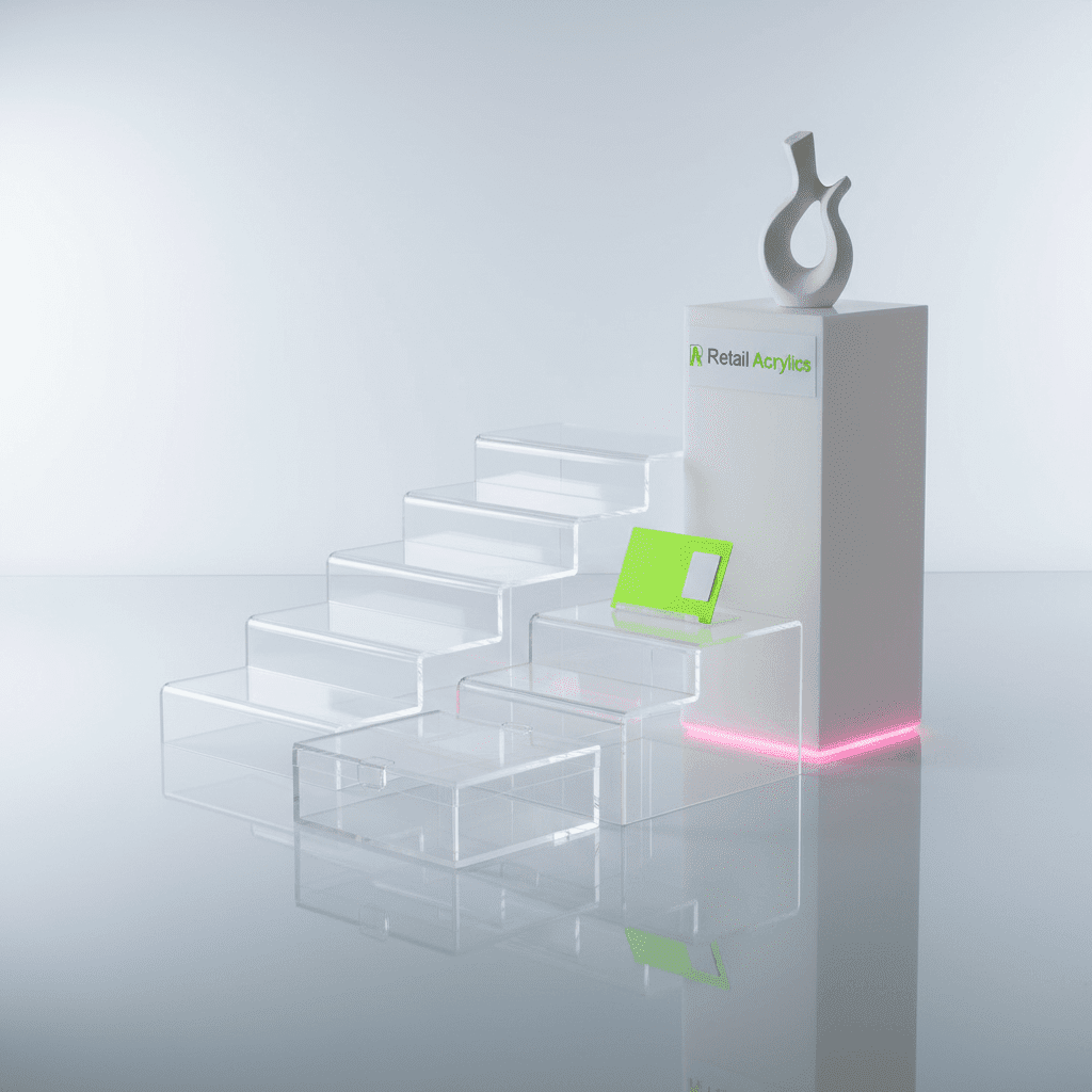 Tiered Display Solutions for Stronger Product Presentations