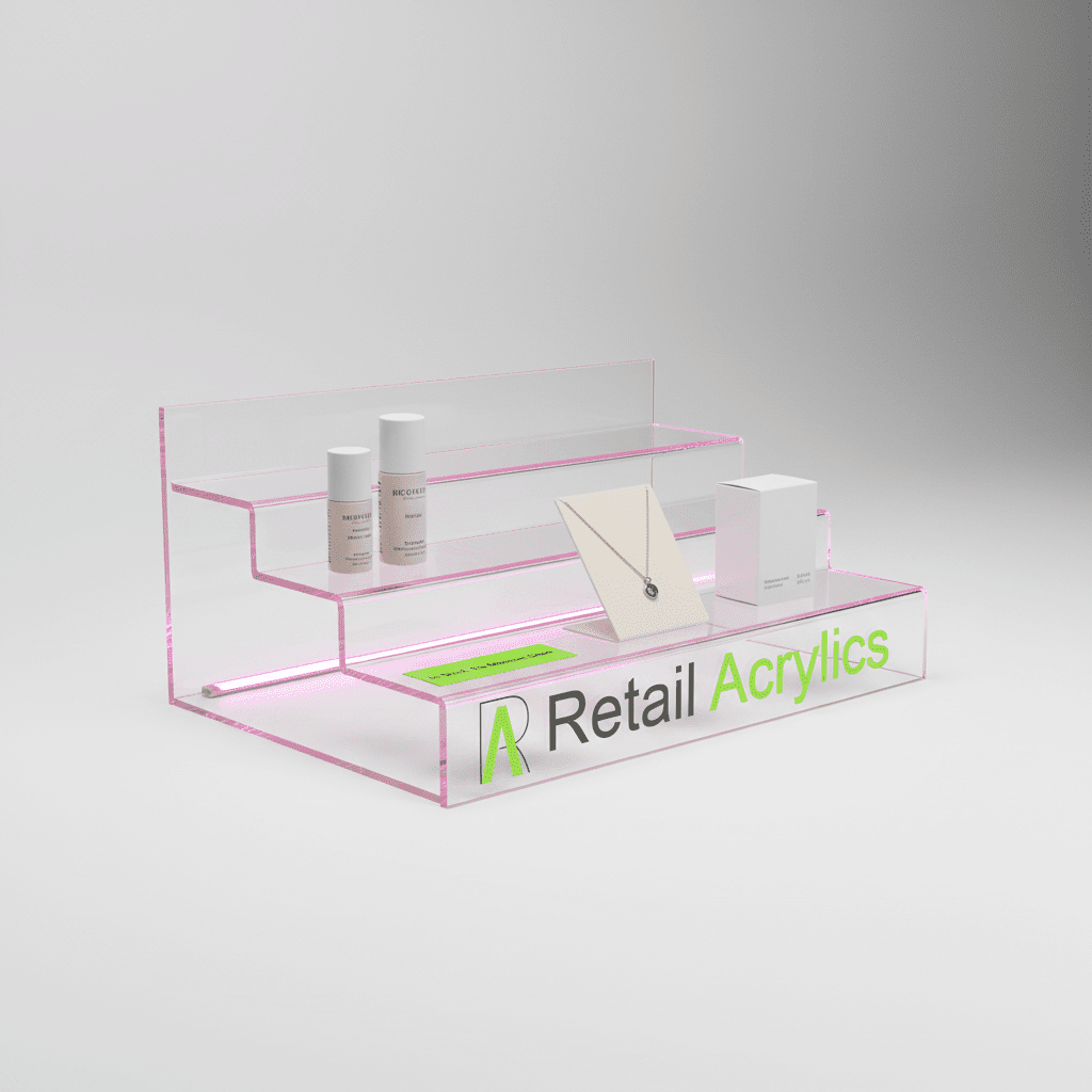Acrylic Bridge Displays: Present More, Sell More