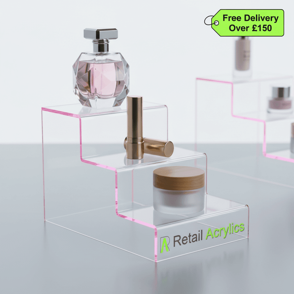 Display Steps: How to Create Multi-Level Product Showcases