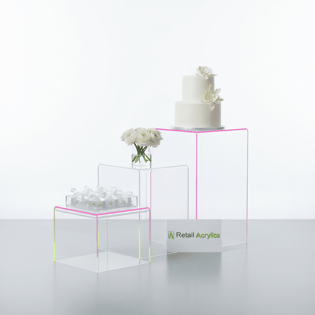 Wedding Cake Table Displays: Acrylic Ideas for 2026