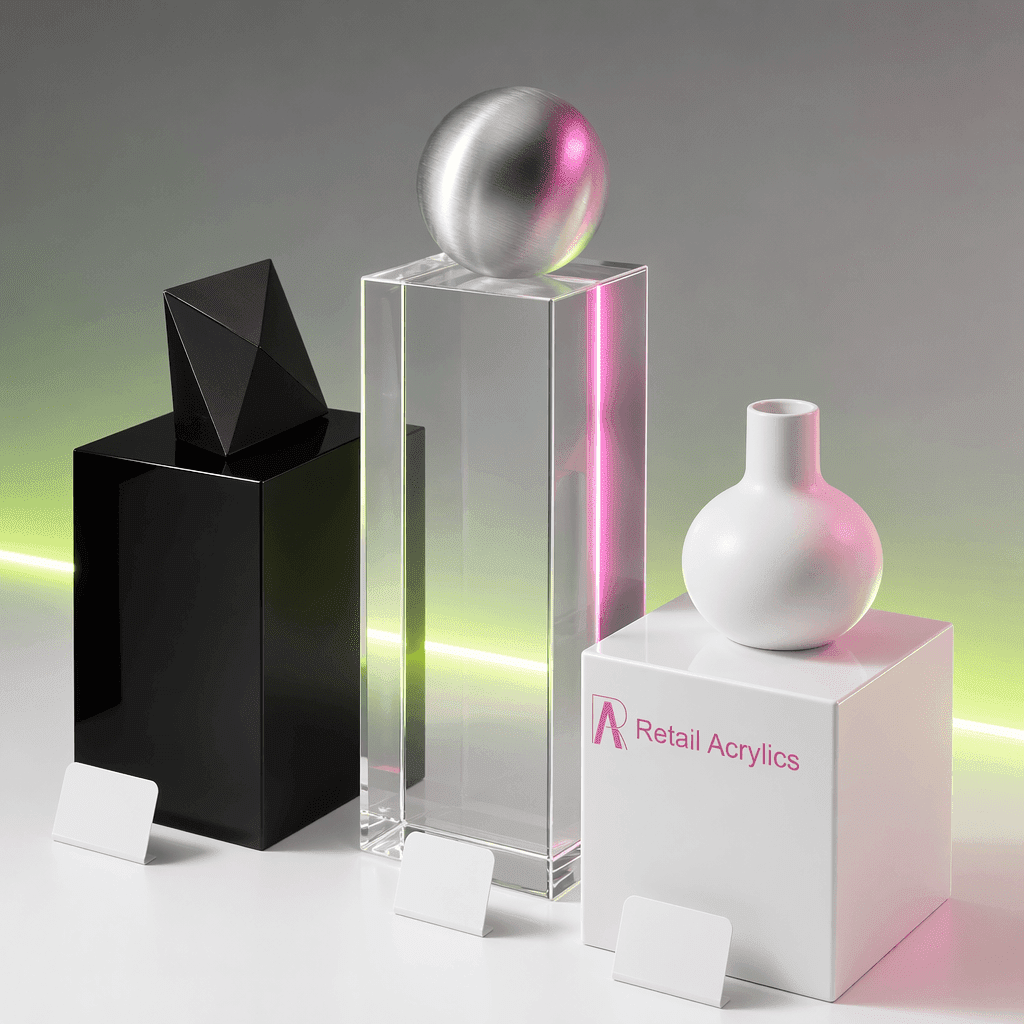 Pedestal Colour Selection: How Base Colours Shape Product Perception