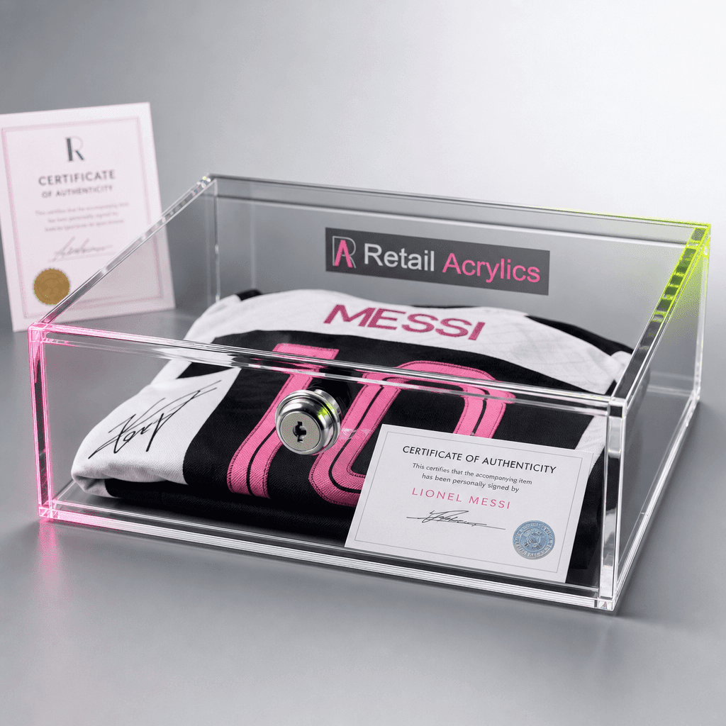 Lockable Acrylic Boxes: Uses Beyond the Shop Floor