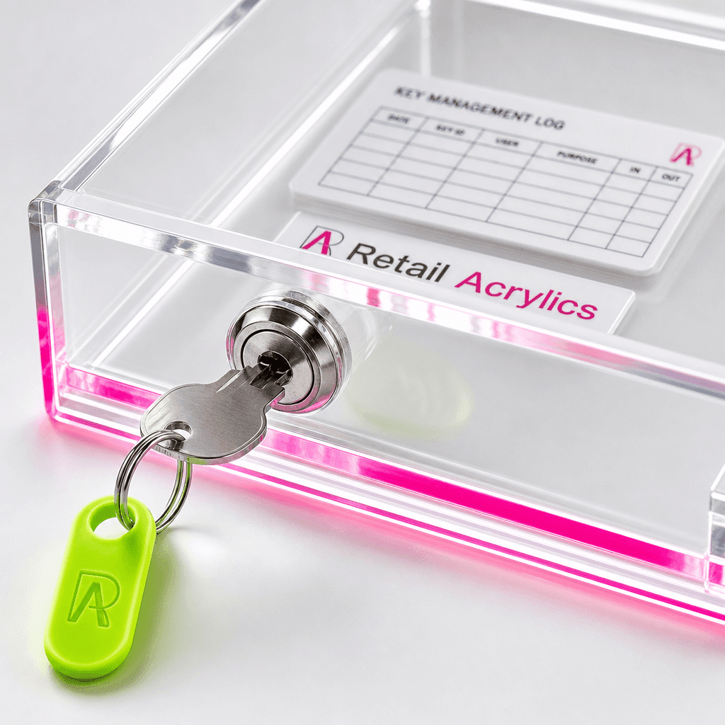 Display Case Key Management for Retail Environments