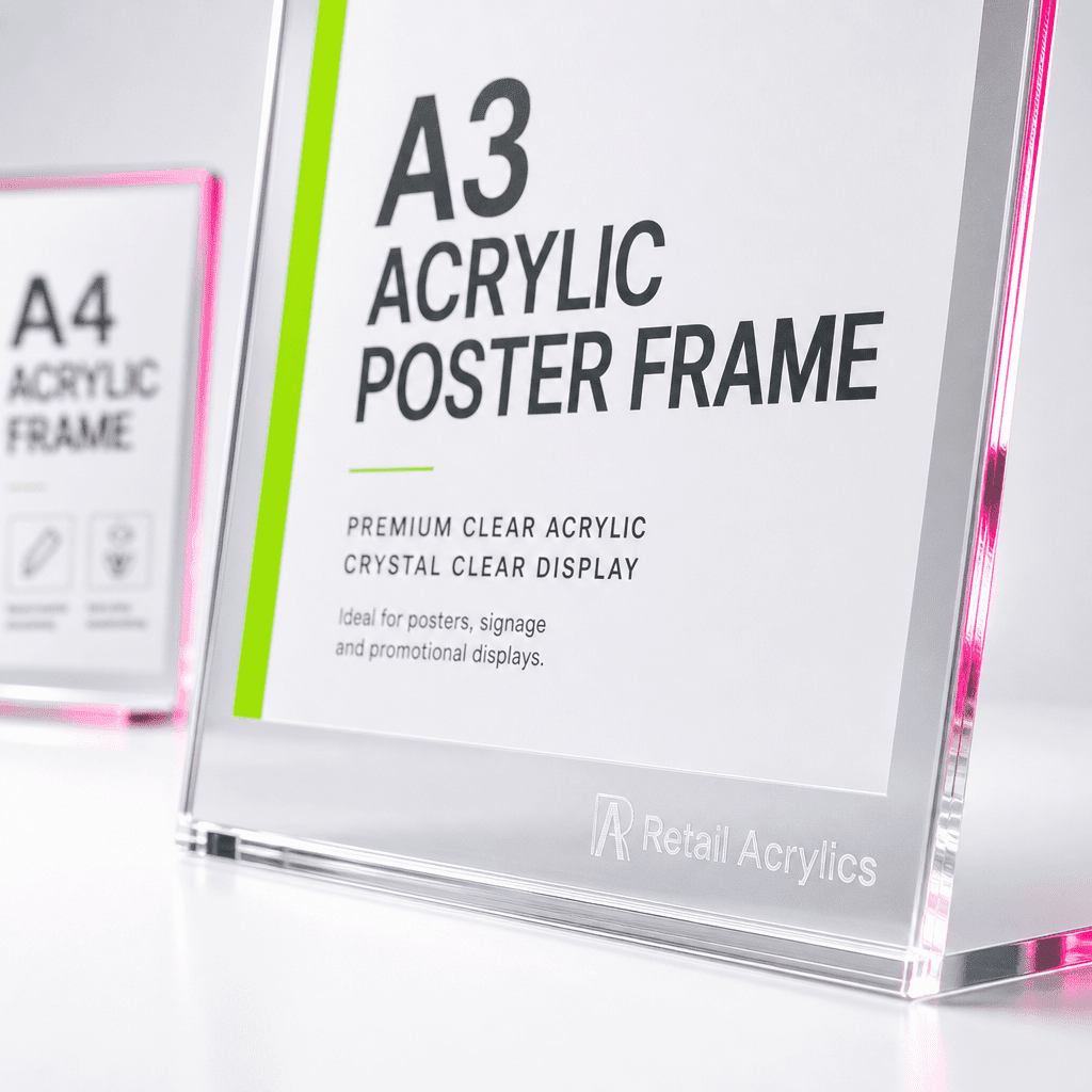 Poster Display Frames: Choosing the Right Size