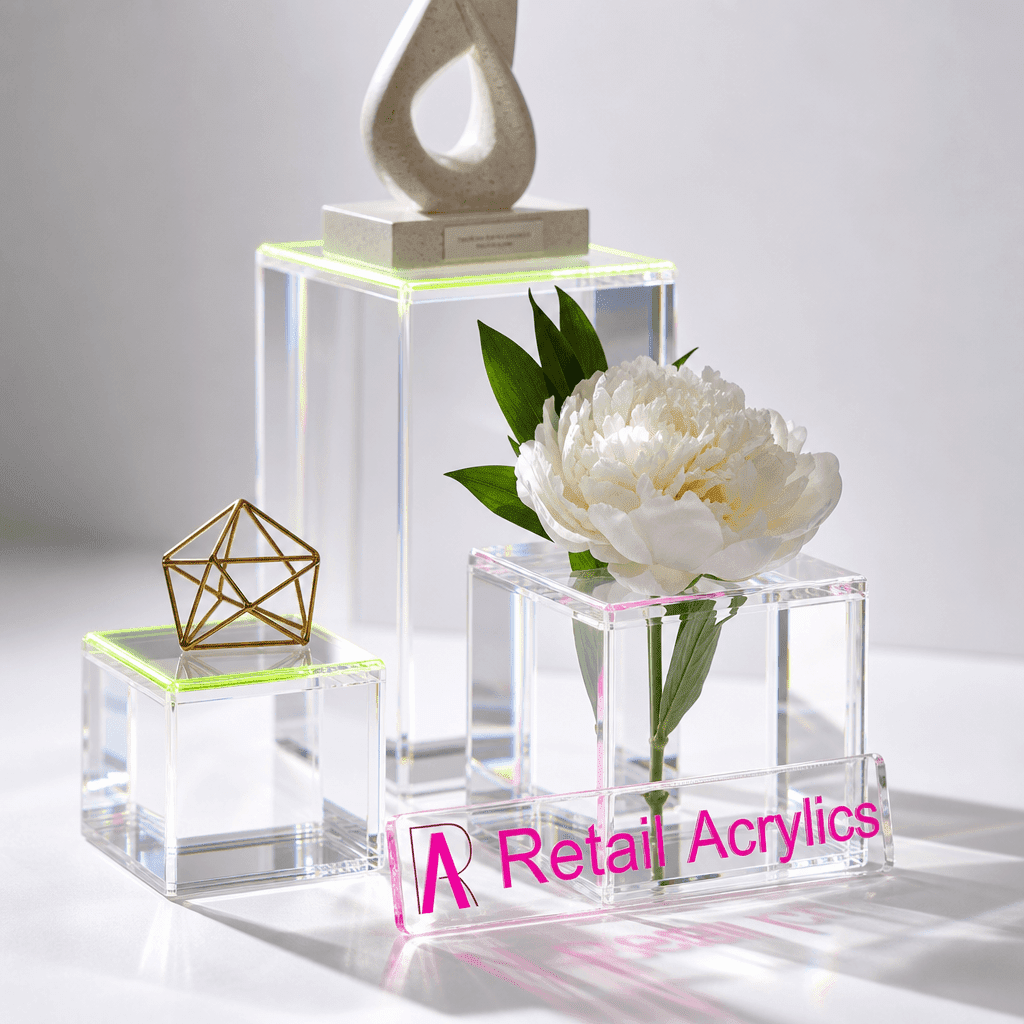 Acrylic Display Cubes: More Uses Than You Think