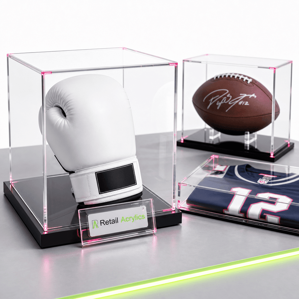 Sports Display Cases: How to Protect Jerseys, Balls & Collectibles