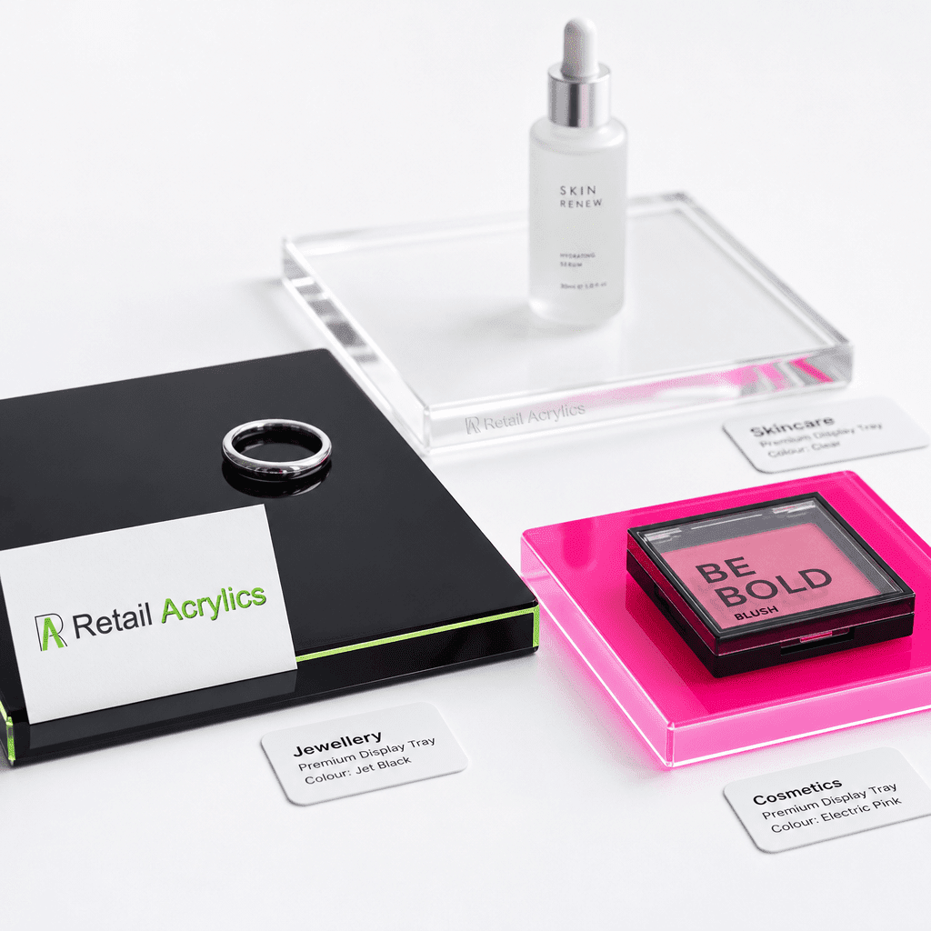 Display Tray Colour Psychology: How Base Colours Shape Product Perception