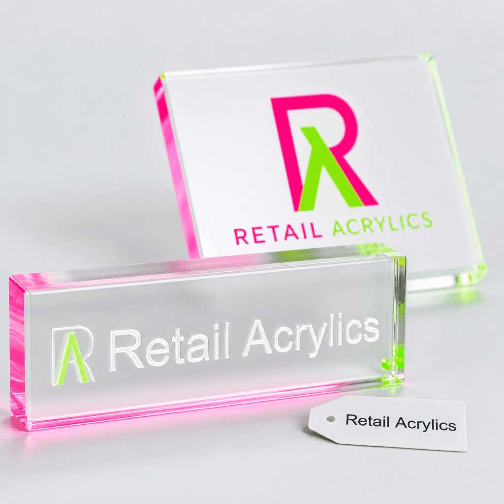 Turn Acrylic Displays into Branded Assets with Print
